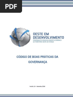 Código de Boas Práticas Da Governança POD