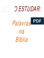 Como Estudar Palavras - Piedade