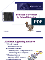 Evidence of Evolution by Natural Selection: Dodo Bird