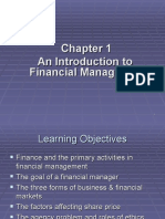 An Introduction To Financial Management