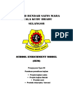 Panduan Penulisan Tesis SEM Type 3