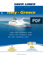 Italy - Greece 2019 - Anek Lines