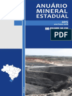 DNPM - Anuário Mineral Estadual Rio Grande Do Sul 2015 Ano Base 2014