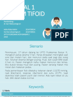 Tutorial Demam Tifoid