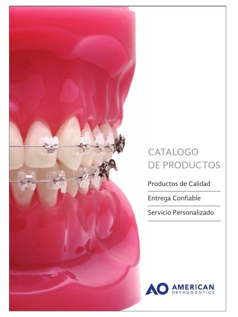American Orthodontic Catalogo Spanish PDF Business