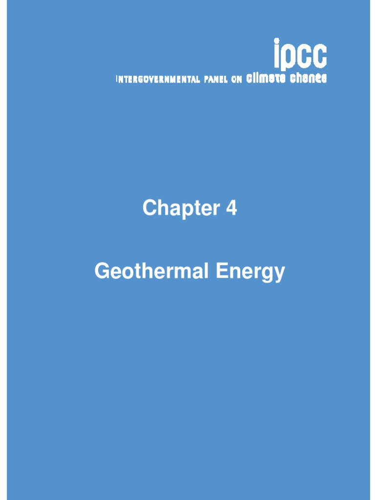 Geothermal Energy | PDF | Geothermal Energy | Petroleum Reservoir