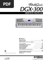 Yamaha Dgx-300 Audio