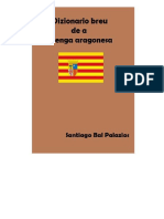 Dizionarioaragones PDF