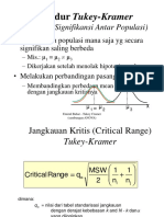 Prosedur Tukey Kramer