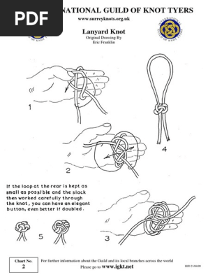 2 Lanyard Knot