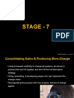 Stage - 7: Change Management - Umer Saud