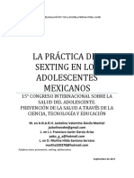 Prevención del sexting en adolescentes mexicanos