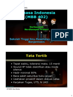 Bahasa Indonesia Faperta PDF