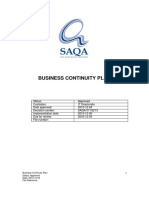 Business Continuity Plan