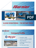 Sludge Dewatering - The Rotary Press