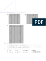 Kmap Problem PDF