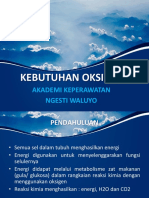 Kebutuhan Oksigen (2018)