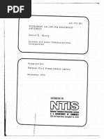 AD-775 831 Expedient Am and FM Broadcast: Antennas