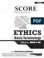 Basic Ethics Terminology 2018