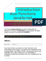 Petite Introduction Aux Fonctions JavaScript