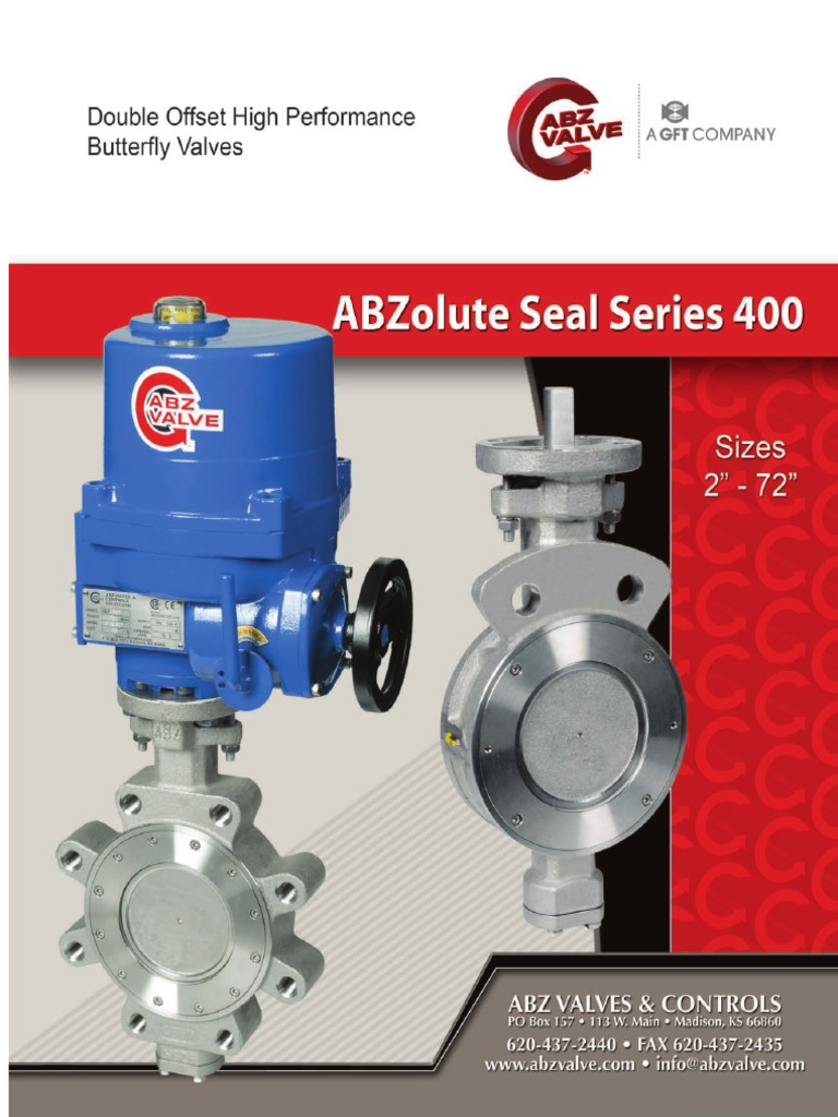 Abz Valves PDF PDF Valve Materials