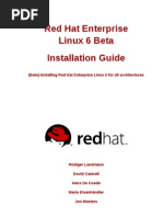 Red Hat Enterprise Linux 6 Installation Guide en US