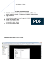 Carga de Archivo Ascii A Vulcan