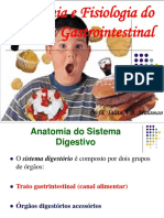 Anatomia e Fisiologia Do Sistema Gastrointestinal
