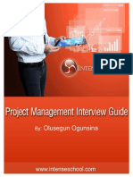 Project Management Interview Guide PDF