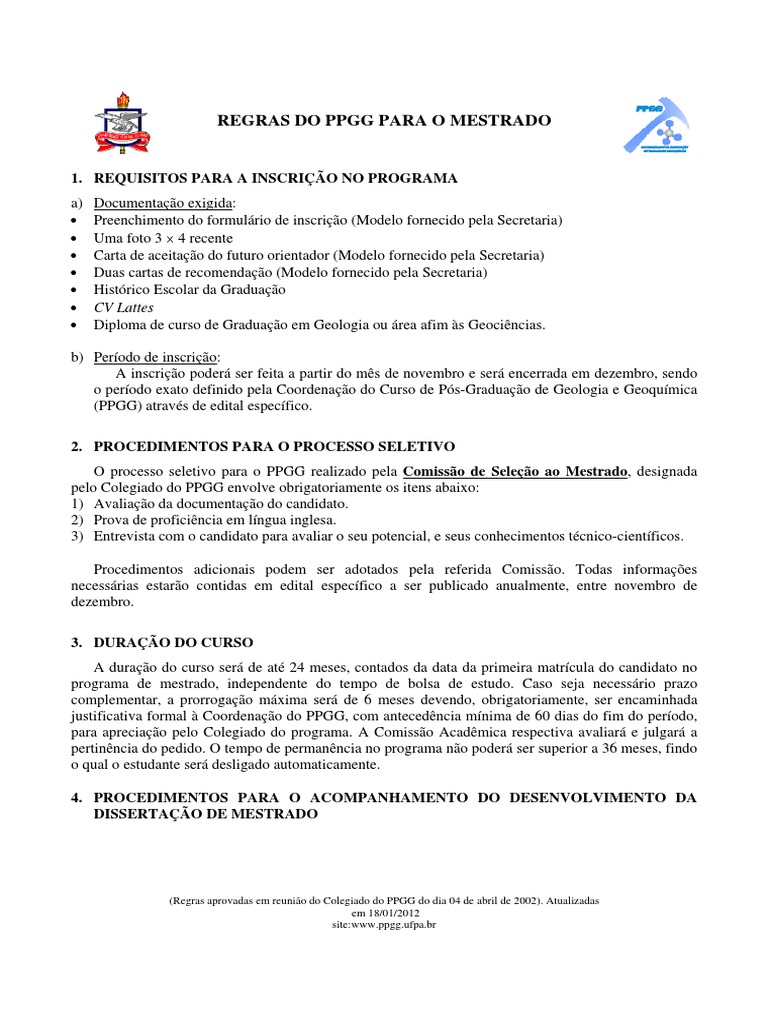 Modelo De Carta De Recomendação Mestrado Vários Modelos