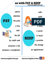 Collocations With Pay _ Keep