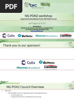 Ofc 2018 BBF Ng-Pon2 Workshop