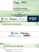 Ofc 2018 BBF Ng-Pon2 Workshop