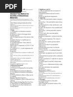 Astm d133 Draft