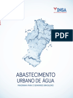 Abastecimento Urbano de Água - Panorama para o Semiárido Brasileiro - Livro (2014)
