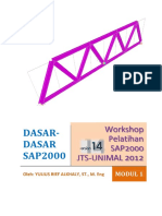 Modul 2- SAP2000