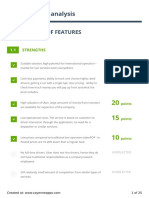 UBER SWOT Analysis