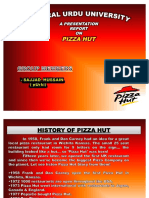 Pizza SWOT Analysis
