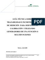 CALIBRACION Multifunciones PDF
