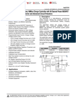 Bq24725A 1-4 Cell Li+ Battery Smbus Charge Controller With N-Channel Power Mosfet Selector and Advanced Circuit Protection