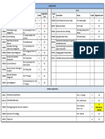 Sem 4 Electives - Teaching Plan 2018-19