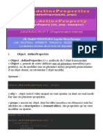 JavaScript - Object.defineProperties