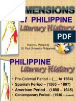 Spanish Period Influences on Philippine Literature (35 characters