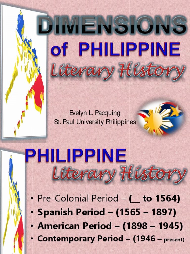 research about philippine literature