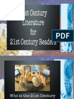 B.2.5 21st Century Literary Genres