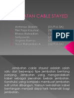 Jembatan Cable Stayed 