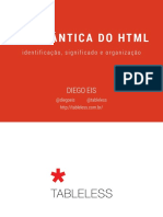 A Verdadeira Semântica Do HTML