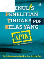 Menulis Penelitian Tindakan Kelas Yang APIK PDF