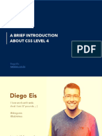 A Help Introduction About Css Level 4