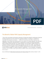 Improving Network Capacity Management